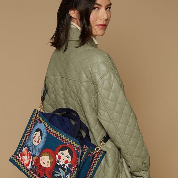 Inoui Editions bag - Matriochka collection - Picture 1 of 9